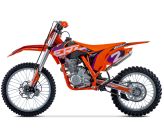 Motocross CRZ ERZ - 250cc ELITE 4T - 18"/21" - Verde