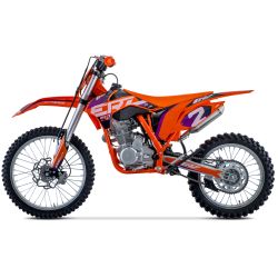 Motocross CRZ ERZ - 250cc ELITE 4T - 18"/21" - Verde