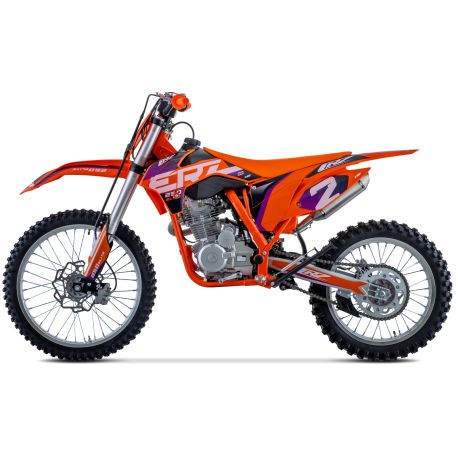 Motocross CRZ ERZ - 250cc ELITE 4T - 18"/21" - Verde