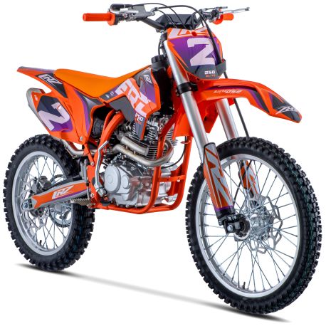 Motocross CRZ ERZ - 250cc ELITE 4T - 18"/21"