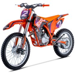 Motocross CRZ ERZ - 250cc ELITE 4T - 18"/21" - Verde