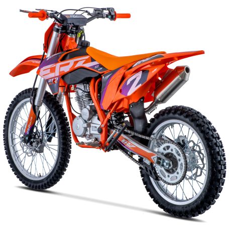 Motocross CRZ ERZ - 250cc ELITE 4T - 18"/21" - Orange