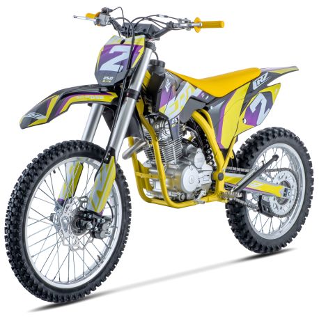 Motocross CRZ ERZ - 250cc ELITE 4T - 18"/21"