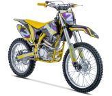 Motocross CRZ ERZ - 250cc ELITE 4T - 18"/21" - Jaune