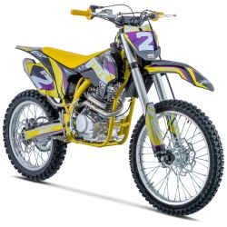 Motocross CRZ ERZ - 250cc ELITE 4T - 18"/21"