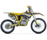 Motocross CRZ ERZ - 250cc ELITE 4T - 18"/21" - Rossa
