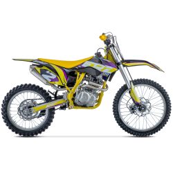 Motocross CRZ ERZ - 250cc ELITE 4T - 18"/21" - Rossa