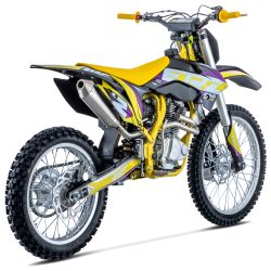 Motocross CRZ ERZ - 250cc ELITE 4T - 18"/21" - Jaune