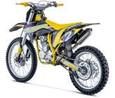 Motocross CRZ ERZ - 250cc ELITE 4T - 18"/21" - Jaune