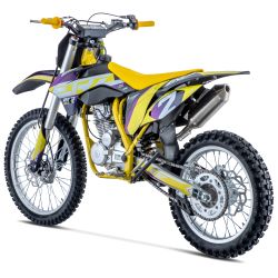 Motocross CRZ ERZ - 250cc ELITE 4T - 18"/21"