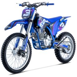 Motocross CRZ ERZ - 250cc ELITE 4T - 18"/21" - Verde