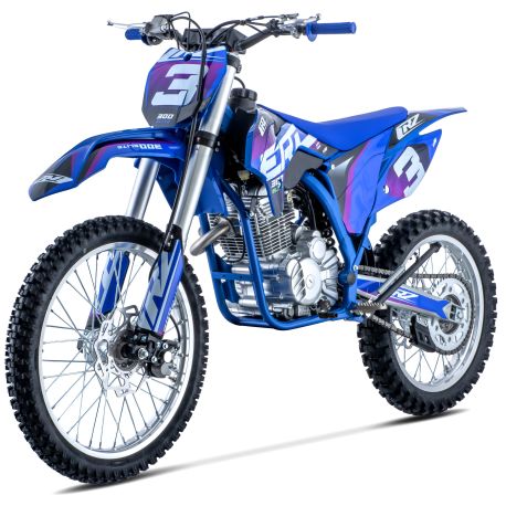 Motocross CRZ ERZ - 250cc ELITE 4T - 18"/21"