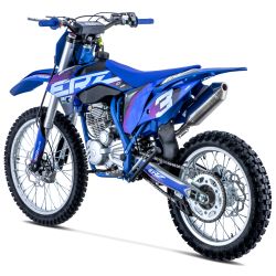 Motocross CRZ ERZ - 300cc ELITE 4T - 18"/21" - Bleu