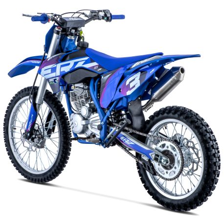Motocross CRZ ERZ - 250cc ELITE 4T - 18"/21"
