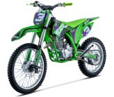 Motocross CRZ ERZ - 250cc ELITE 4T - 18"/21" - Verde