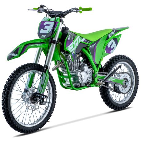 Motocross CRZ ERZ - 250cc ELITE 4T - 18"/21"