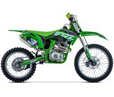 Motocross CRZ ERZ - 250cc ELITE 4T - 18"/21" - Verde