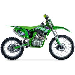 Motocross CRZ ERZ - 250cc ELITE 4T - 18"/21" - Verde