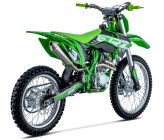 Motocross CRZ ERZ - 250cc ELITE 4T - 18"/21" - Verde
