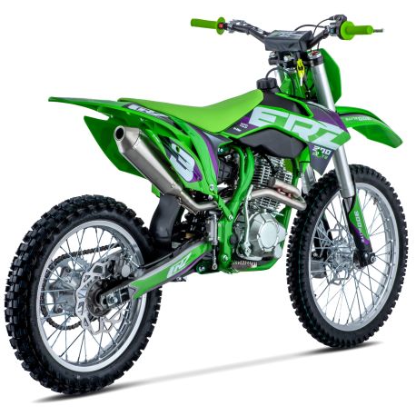 Motocross CRZ ERZ - 250cc ELITE 4T - 18"/21" - Verde