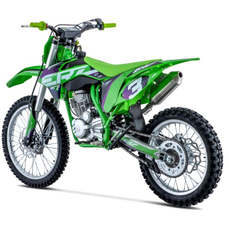 Motocross CRZ ERZ - 300cc ELITE 4T - 18"/21" - Vert