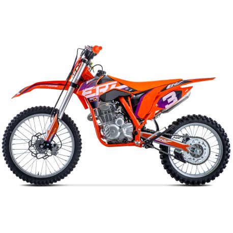 Motocross CRZ ERZ - 300cc ELITE 4T - 18"/21" - Orange