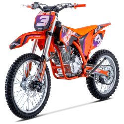 Motocross CRZ ERZ - 250cc ELITE 4T - 18"/21" - Verde