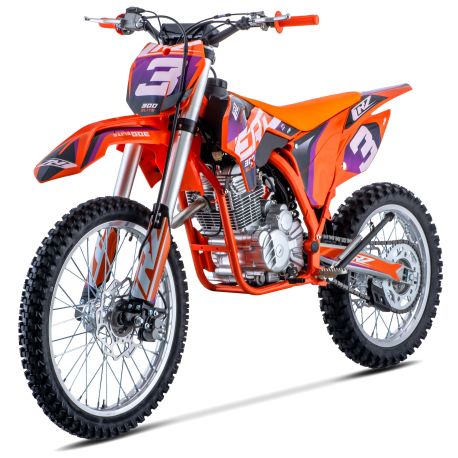 Motocross CRZ ERZ - 250cc ELITE 4T - 18"/21"