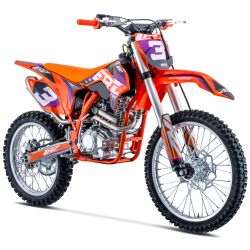 Motocross CRZ ERZ - 250cc ELITE 4T - 18"/21"