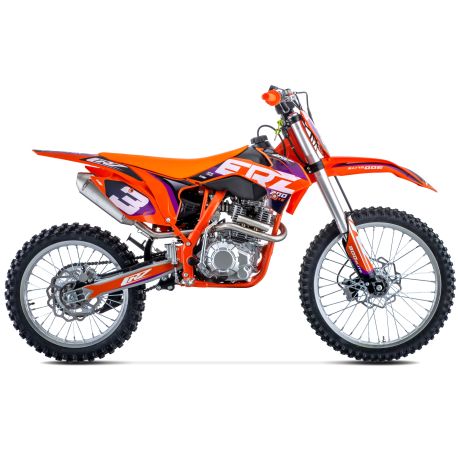 Motocross CRZ ERZ - 250cc ELITE 4T - 18"/21"