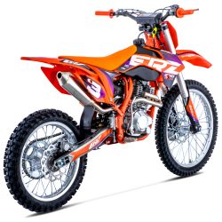 Motocross CRZ ERZ - 250cc ELITE 4T - 18"/21" - Verde