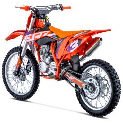 Motocross CRZ ERZ - 250cc ELITE 4T - 18"/21" - Verde
