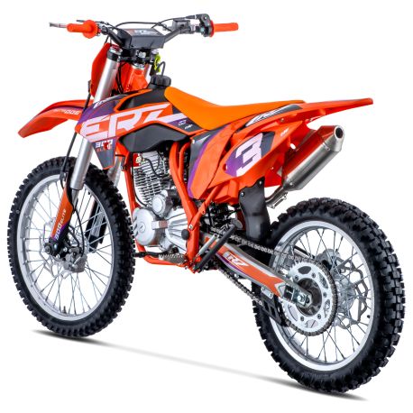 Motocross CRZ ERZ - 250cc ELITE 4T - 18"/21" - Verde