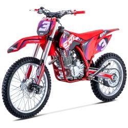 Motocross CRZ ERZ - 300cc ELITE 4T - 18"/21" - Rouge