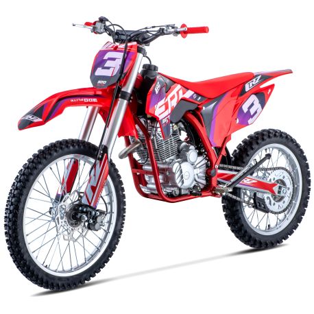 Motocross CRZ ERZ - 250cc ELITE 4T - 18"/21"
