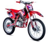 Motocross CRZ ERZ - 300cc ELITE 4T - 18"/21" - Rouge