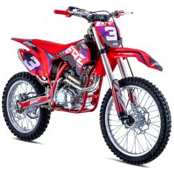 Motocross CRZ ERZ - 250cc ELITE 4T - 18"/21" - Rossa