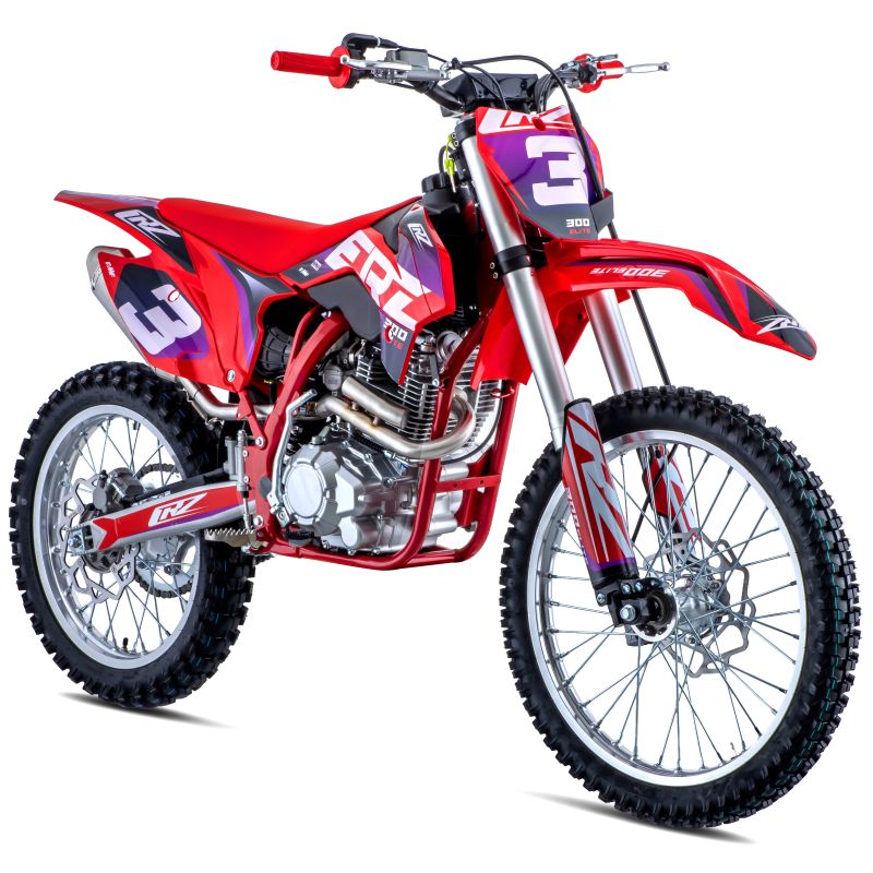 Motocross CRZ ERZ - 250cc ELITE 4T - 18"/21"
