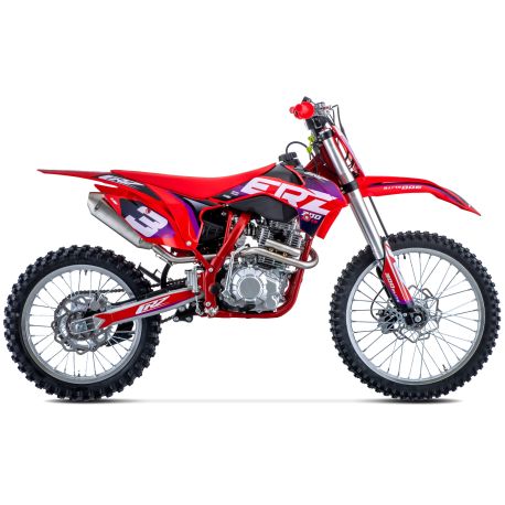 Motocross CRZ ERZ - 300cc ELITE 4T - 18"/21" - Rouge