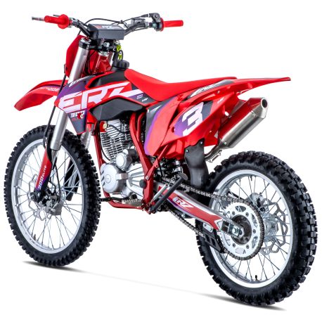 Motocross CRZ ERZ - 250cc ELITE 4T - 18"/21"