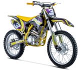 Motocross CRZ ERZ - 300cc ELITE 4T - 18"/21" - Jaune