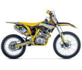 Motocross CRZ ERZ - 250cc ELITE 4T - 18"/21" - Rossa
