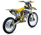 Motocross CRZ ERZ - 250cc ELITE 4T - 18"/21" - Rossa