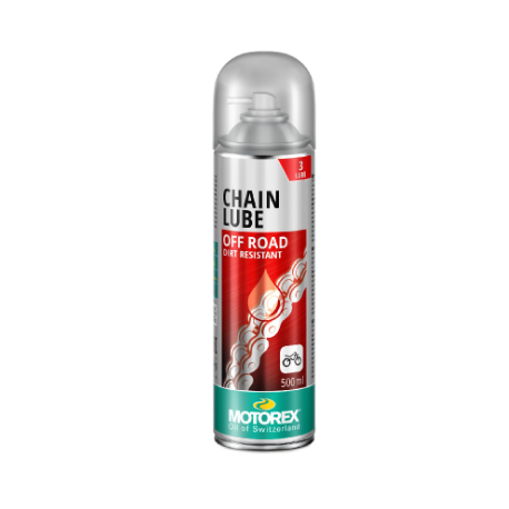 Lubrificante per catena MOTOREX Chain Lube Off-Road 500ml