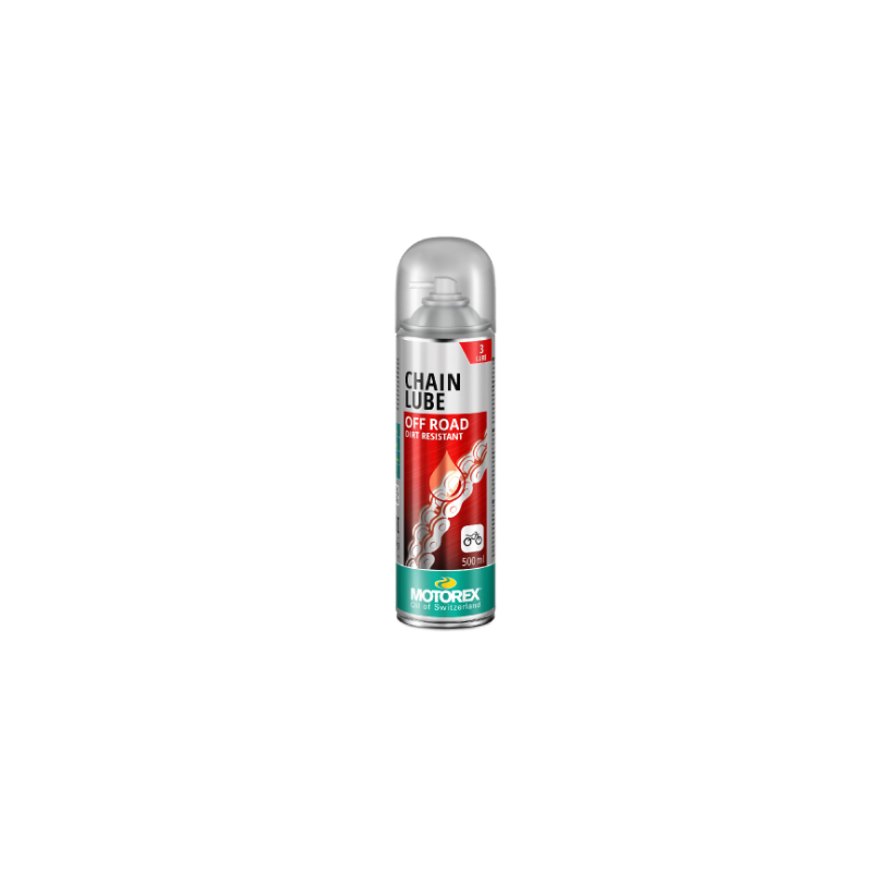 Lubrificante per catena MOTOREX Chain Lube Off-Road 500ml