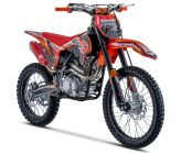 Motocross CRZ ERZ - 300cc PRO S - 18"/21" - Rot