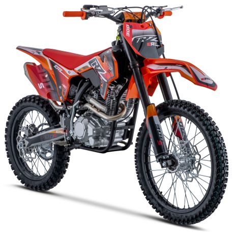 Motocross CRZ ERZ - 300cc PRO S - 18"/21" - Rouge 