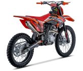 Motocross CRZ ERZ - 300cc PRO S - 18"/21" - Rot