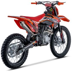 Motocross CRZ ERZ - 300cc PRO S - 18"/21" - Rosso