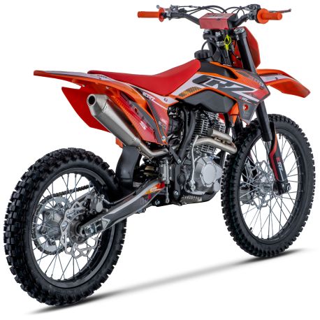 Motocross CRZ ERZ - 300cc PRO S - 18"/21" - Rouge 